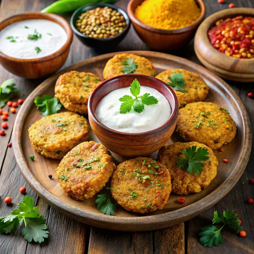 Besleyici Baharatlı Mercimek Köftesi